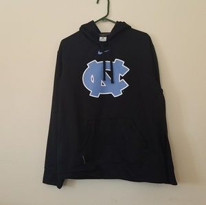 NIKE UNC Tarheels Thermafit Hoodie